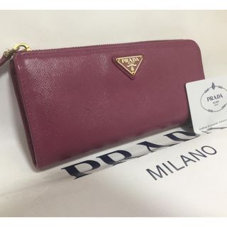 プラダ(PRADA)のPRADA☆長財布☆サフィアーノ(財布)