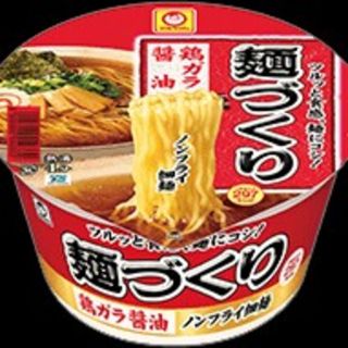 【55】麺づくり　鶏ガラ醤油ラーメン×12個入　ケース販売(麺類)