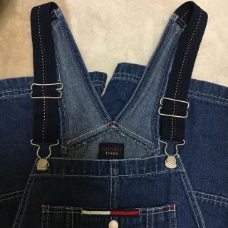 トミーヒルフィガー(TOMMY HILFIGER)のtommy hilfiger サロペット(サロペット/オーバーオール)