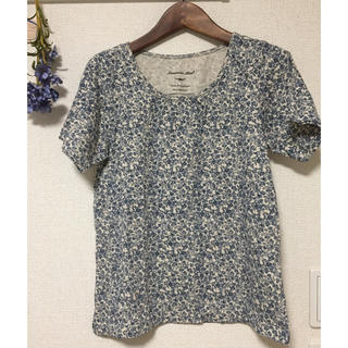サマンサモスモス(SM2)の花柄Tシャツ(Tシャツ(半袖/袖なし))