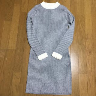 ヘザー(heather)の【T様専用】ヘザー 🖤ニットワンピース(ひざ丈ワンピース)