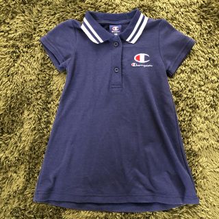 チャンピオン(Champion)の【全商品5月末まで】チャンピオン ポロシャツワンピース 100cm(ワンピース)