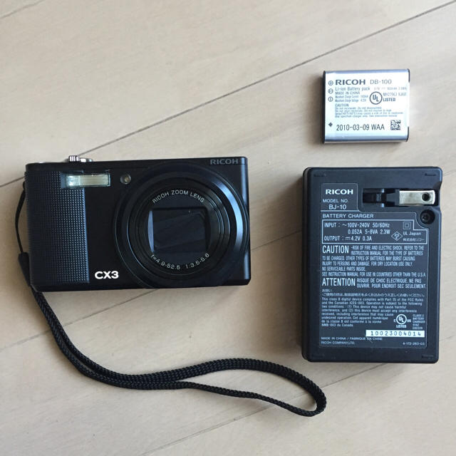 RICOH cx3 動作確認済 1