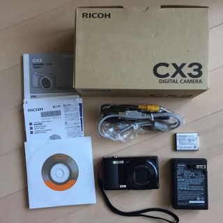 リコー(RICOH)のRICOH cx3 動作確認済(コンパクトデジタルカメラ)