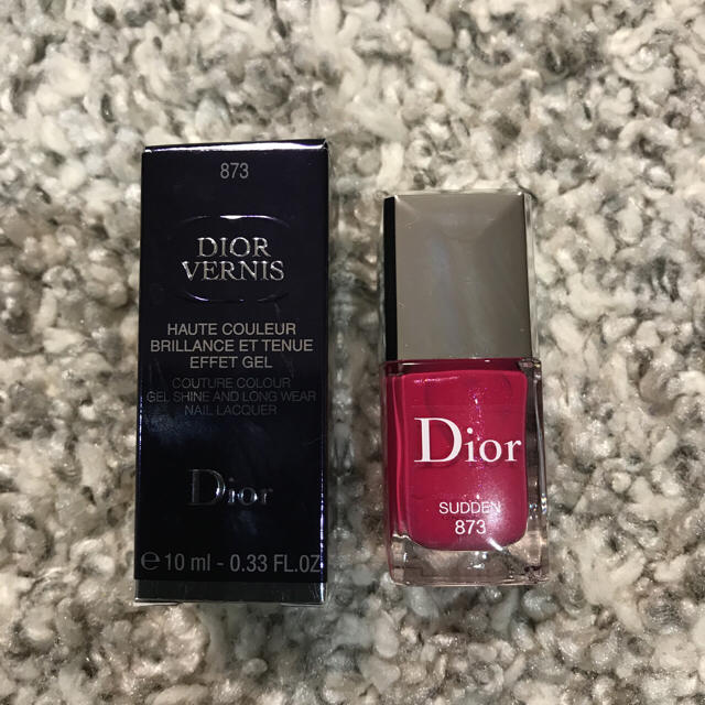 Dior(ディオール)の新品★Diorネイルエナメル コスメ/美容のネイル(マニキュア)の商品写真