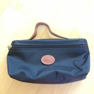 ロンシャン(LONGCHAMP)のLONGCHAMP♡ポーチ(ハンドバッグ)