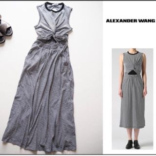 アレキサンダーワン(Alexander Wang)のアレキサンダーワン ワンピース(ロングワンピース/マキシワンピース)