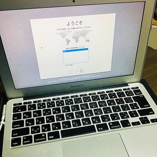 アップル(Apple)のMacBook  Air 2011 ジャンク(ノートPC)