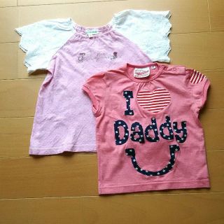 ダディオーダディー(daddy oh daddy)のお値下げ700→650女児80  daddy oh daddy /3can4on(その他)