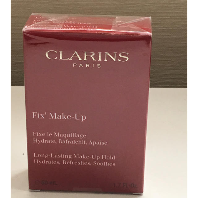 CLARINS(クラランス)のクラランス  フィックスメイクアップ  新品 コスメ/美容のスキンケア/基礎化粧品(化粧水/ローション)の商品写真