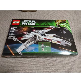 レゴ(Lego)の 限定 レゴ 10240 スターウォーズ X-wing starfighter(その他)