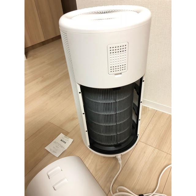 MUJI (無印良品) - 無印良品 空気清浄機 MJ-AP1 美品 バルミューダ共同