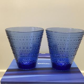 イッタラ(iittala)のイッタラ カステヘルミ タンブラー2個セット(食器)