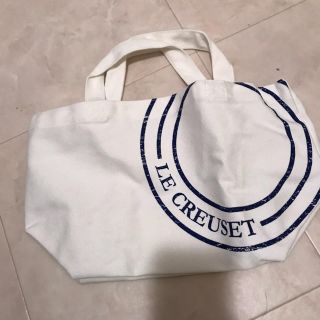 ルクルーゼ(LE CREUSET)のル・クルーゼ トートバッグ(トートバッグ)