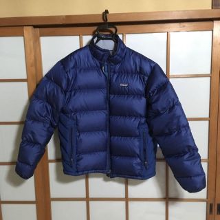 パタゴニア(patagonia)のパタゴニア ダウン  Mサイズ  青(ダウンジャケット)