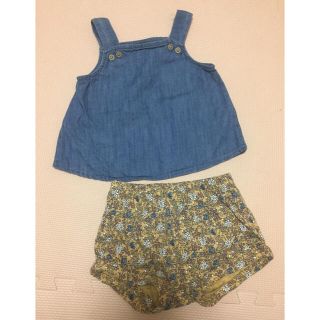 オールドネイビー(Old Navy)のオールドネイビー 上下セット 12-18month 女の子(その他)