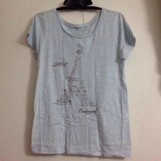 オールオーディナリーズ(ALL ORDINARIES)の空色Tシャツ☆(Tシャツ(半袖/袖なし))