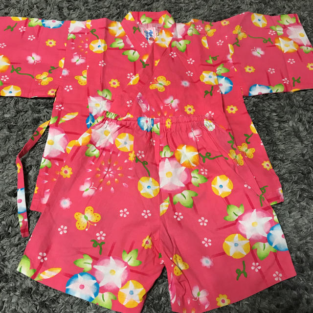 mikihouse(ミキハウス)のミキハウス 甚平 110 キッズ/ベビー/マタニティのキッズ服男の子用(90cm~)(甚平/浴衣)の商品写真