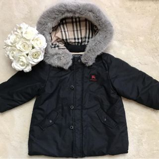 バーバリー(BURBERRY) ダウン ベビー ジャケット/コートの通販 33点