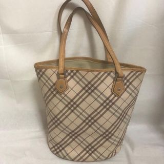 バーバリー(BURBERRY)のバーバリー　トートバッグ　バケツ型(トートバッグ)