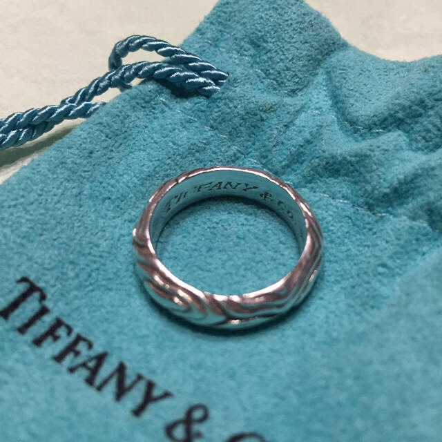 Tiffany & Co.(ティファニー)のsin様専用★ティファニー リング 指輪 シルバー925 レディースのアクセサリー(リング(指輪))の商品写真