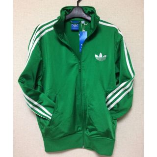 アディダス(adidas)の【新品】adidas originals ジャージ トラックジャケット グリーン(ジャージ)