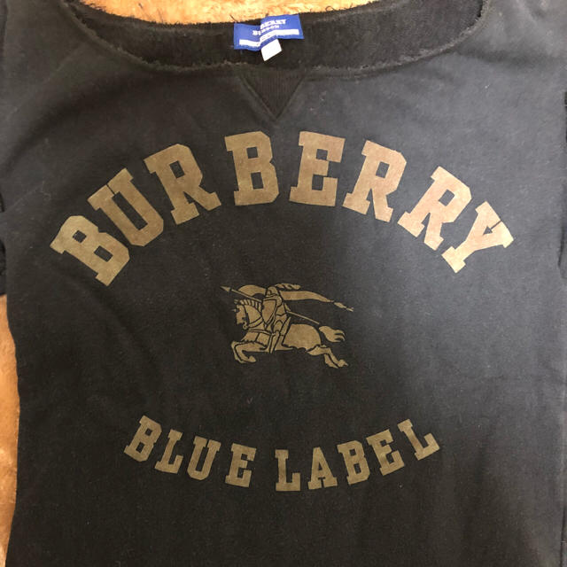 BURBERRY(バーバリー)のBurberry 薄手トレーナー レディースのトップス(トレーナー/スウェット)の商品写真