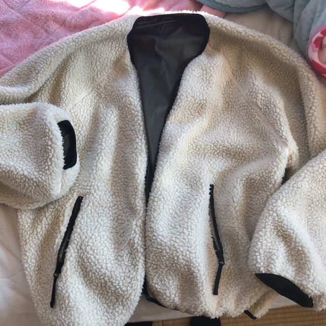 Kastane(カスタネ)のカスタネ  ボアブルゾン  レディースのジャケット/アウター(ブルゾン)の商品写真