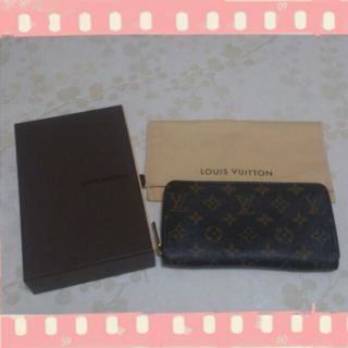 ルイヴィトン(LOUIS VUITTON)のモモとハナさんお取り置き分♪(財布)