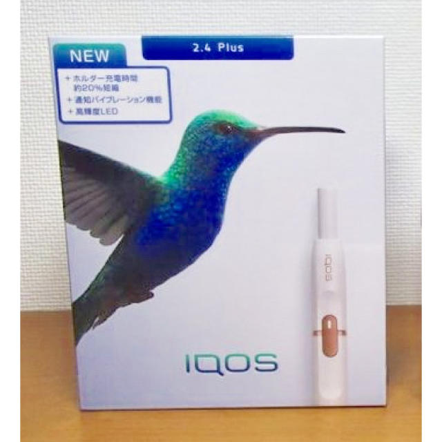 IQOS - アイコス iQOS 2.4plus 新品の+rallysantafesinooficial.com
