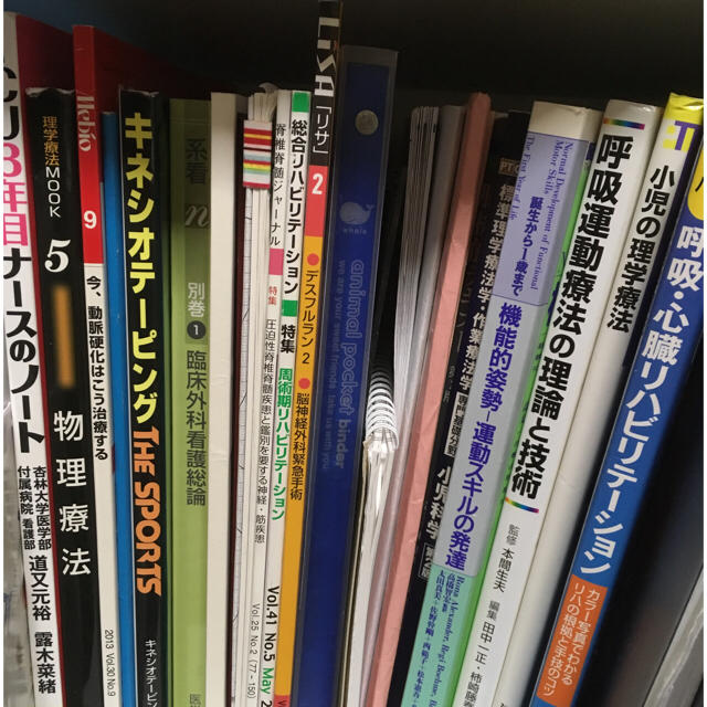 リハビリ　ケツメホルモンshop｜ラクマ　言語聴覚士　などの通販　理学療法士　by　作業療法士　参考書