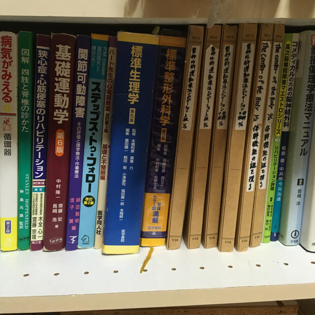 リハビリ 理学療法士 作業療法士 言語聴覚士 参考書 など エンタメ/ホビーの本(健康/医学)の商品写真