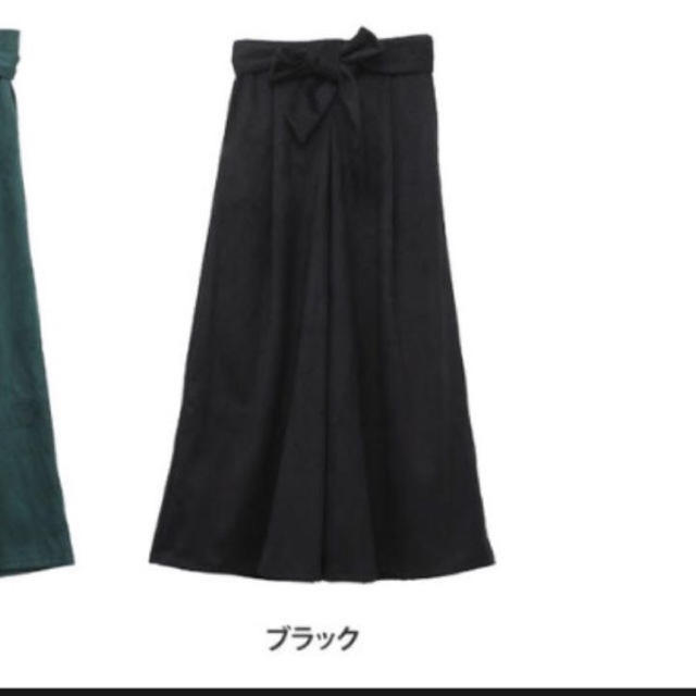 大きいサイズ ワイドパンツ スカーチョ レディースのスカート(その他)の商品写真