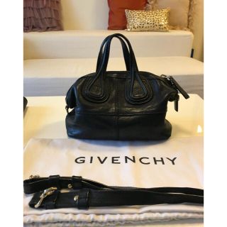 ジバンシィ(GIVENCHY)のGIVENCHY バッグ ナイチンゲール  黒 ジバンシイ(ショルダーバッグ)