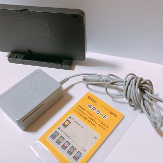 ニンテンドー3DS(ニンテンドー3DS)の3DS 充電器スタンドセット(バッテリー/充電器)