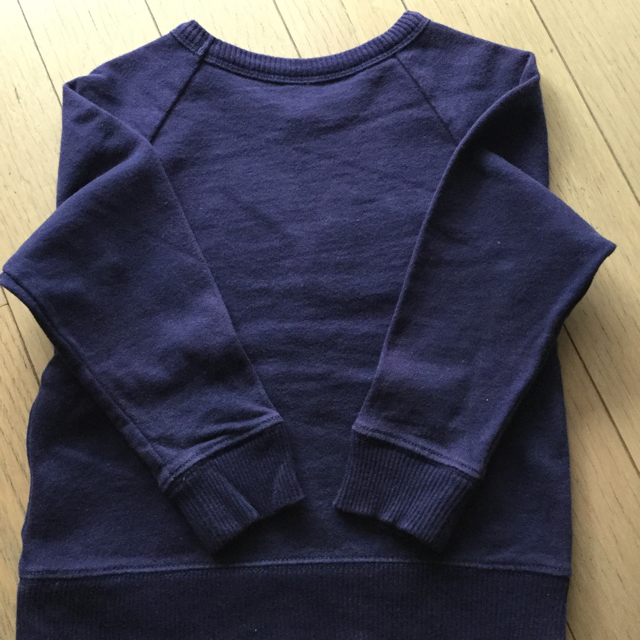 GAP(ギャップ)のGAP 薄手のトレーナー ９５ キッズ/ベビー/マタニティのキッズ服男の子用(90cm~)(Tシャツ/カットソー)の商品写真