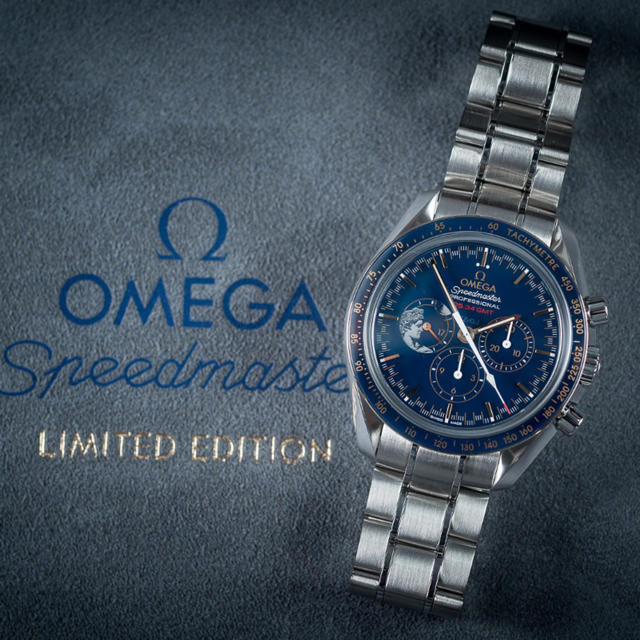 OMEGA(オメガ)のオメガ スピードマスター アポロ17号 45周年記念限定モデル 新品国内正規品  メンズの時計(腕時計(アナログ))の商品写真