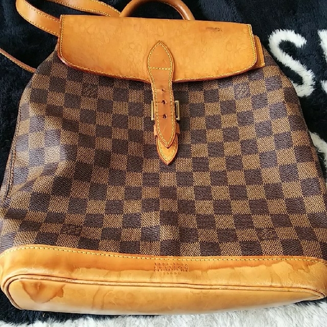 LOUIS VUITTON(ルイヴィトン)のルイヴィトンダミエアルルカン レディースのバッグ(リュック/バックパック)の商品写真