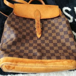 ルイヴィトン(LOUIS VUITTON)のルイヴィトンダミエアルルカン(リュック/バックパック)