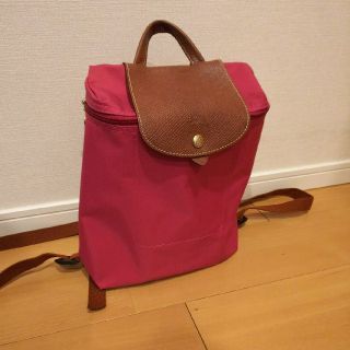 ロンシャン(LONGCHAMP)の大幅値下げ★美品 LONGCHAMP リュック(リュック/バックパック)