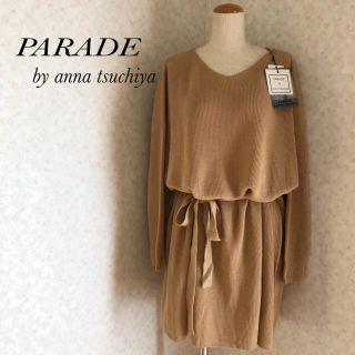 アベイル(Avail)の新品タグ付き PARADE アベイル ワンピース(ひざ丈ワンピース)