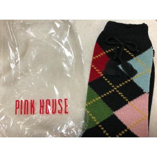 ピンクハウス(PINK HOUSE)の新品 ピンクハウス 靴下(アーガイル)(ソックス)