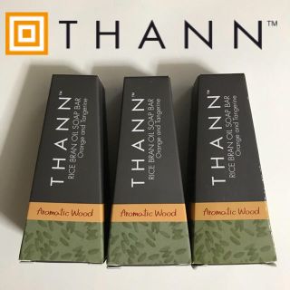 タン(THANN)の【新品未使用】THANN RICE BRAN OIL SOAP BAR(ソープ)(ボディソープ/石鹸)