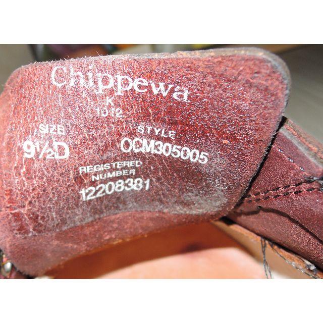 CHIPPEWA(チペワ)のまつ様専用 チペワ 4インチ プレーントゥ オックスフォード コードバン メンズの靴/シューズ(ブーツ)の商品写真