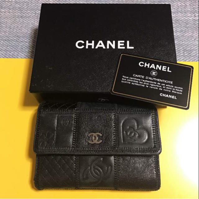 CHANEL(シャネル)のマイ吉様専用☆3月15日までお取り置きシャネル アイコン 財布 レディースのファッション小物(財布)の商品写真