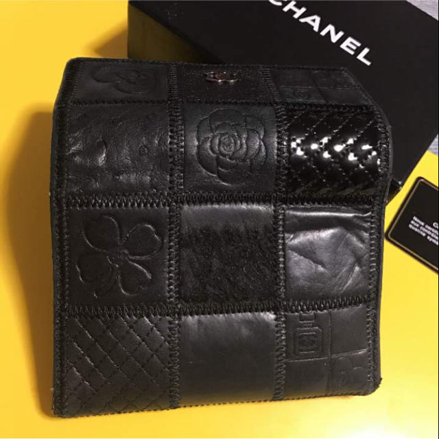 CHANEL(シャネル)のマイ吉様専用☆3月15日までお取り置きシャネル アイコン 財布 レディースのファッション小物(財布)の商品写真