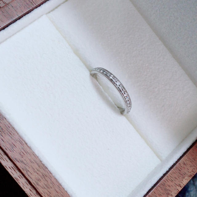 PonteVecchio(ポンテヴェキオ)のポンテヴェキオ 指輪 プラチナ pt900 ダイヤ レディースのアクセサリー(リング(指輪))の商品写真