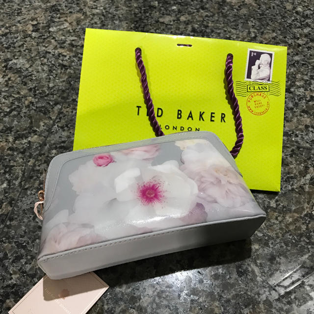 Ted Baker メイク トラベル ポーチ テッドベイカー