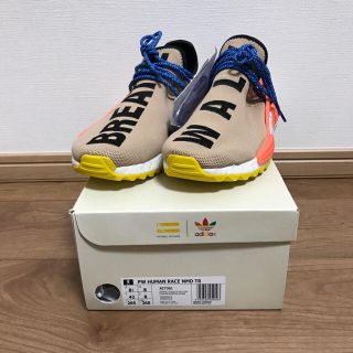 アディダス(adidas)のだーいに様専用 国内正規品 ADIDAS HUMAN RACE PHARRELL(スニーカー)