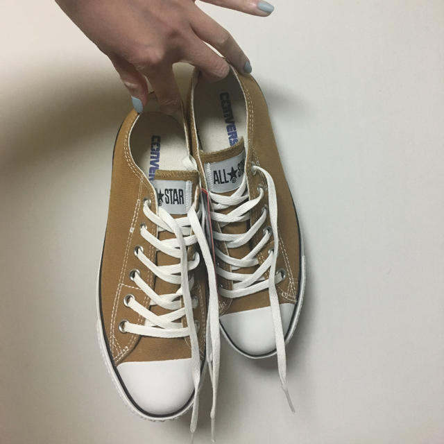 CONVERSE(コンバース)の★新品・未使用★CONVERSE ALL STAR（BROWN） レディースの靴/シューズ(スニーカー)の商品写真